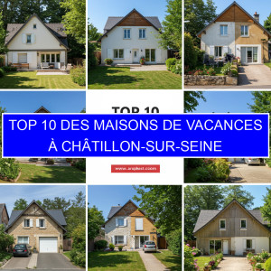 Top 8 des Maisons de vacances à Châtillon-sur-Seine